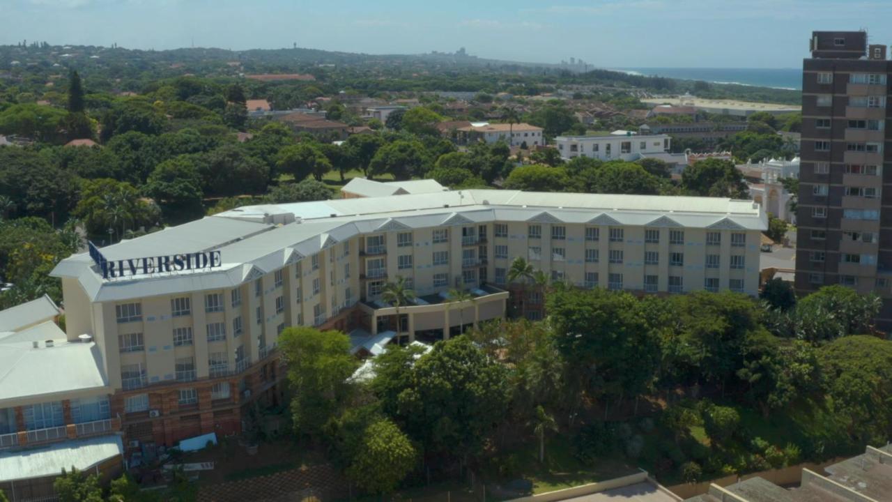 The Riverside Hotel Durban Exterior foto