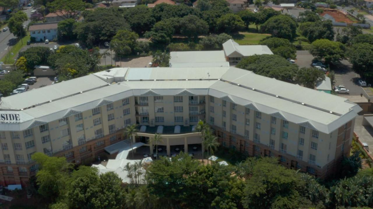 The Riverside Hotel Durban Exterior foto