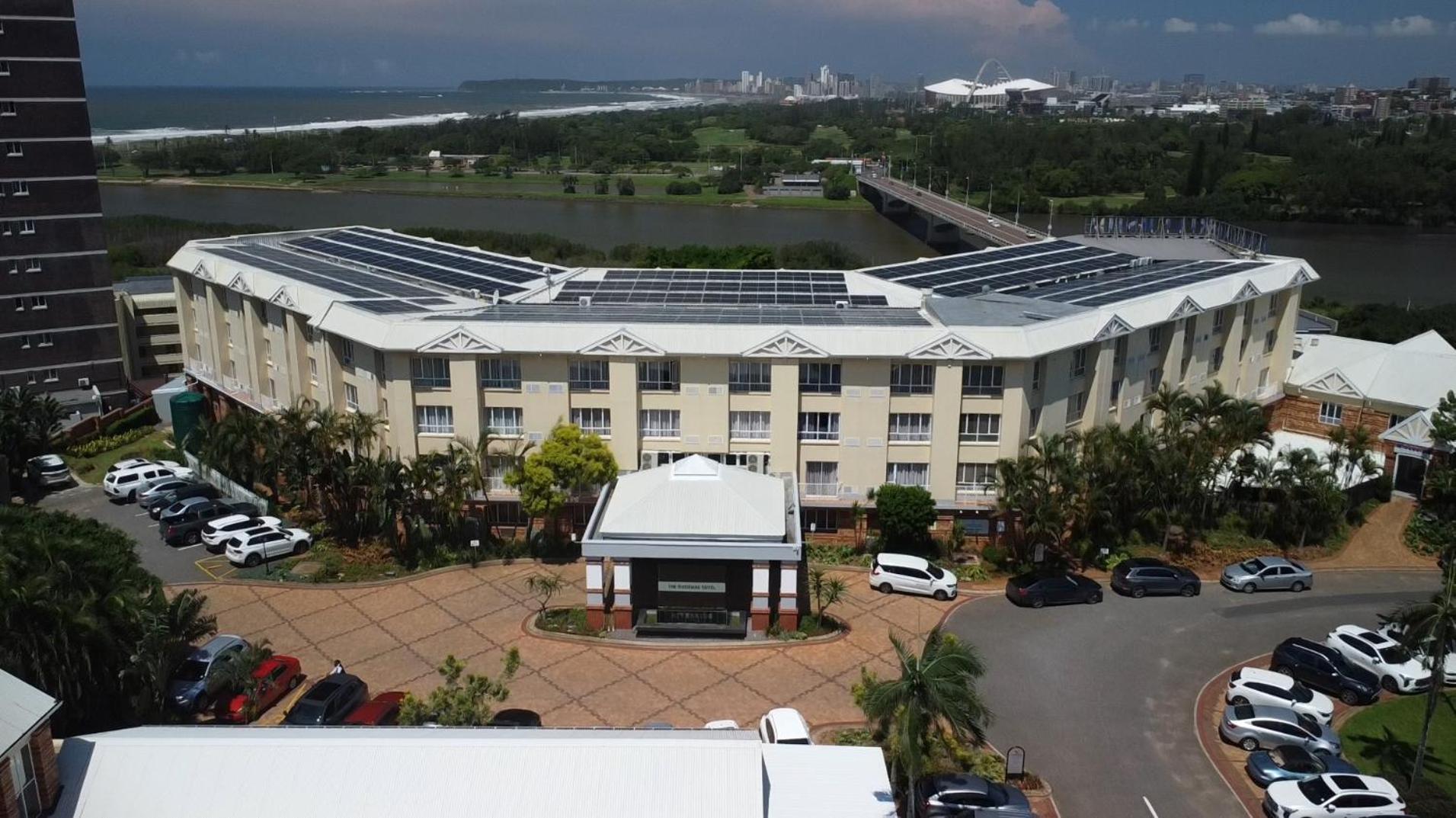The Riverside Hotel Durban Exterior foto