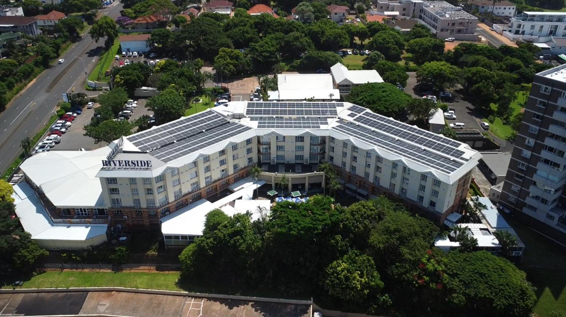 The Riverside Hotel Durban Exterior foto